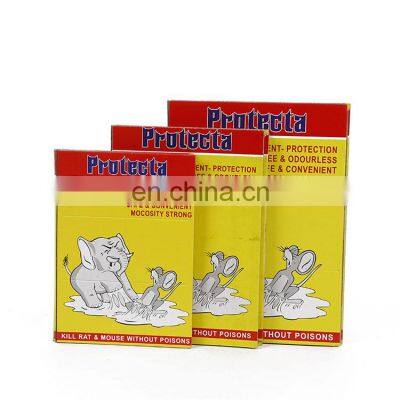 Professional Cheap Price Mouse Glue Boards Mouse Killer Rat Red Mouse Trap Paper Board