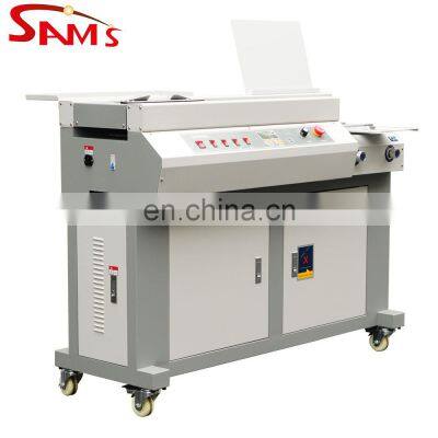 SPB-55HA3 Edge Binding Machine Automatic Book Binder Glue Perfectly for A3 Paper photo-4
