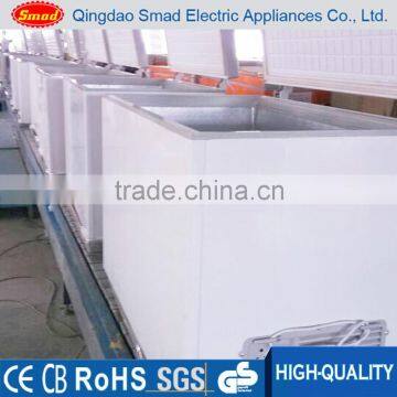 238L Single Open top loading freezer refrigerator top load