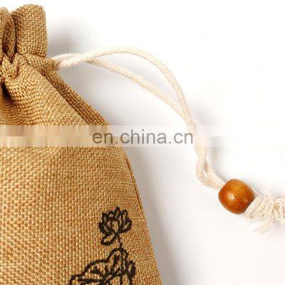 Wholesale Custom Logo Mini Cute Cartoon Pouch Large Shoe Dust Bag Cloth Fabric Gift Bag Drawstring Bag photo-5