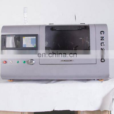 CNC210 Mini Lathe Cnc Machine With China Lower Price photo-4