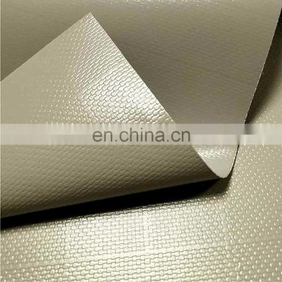 205cm 700g High Gloss ROWACRYL lacquer 1100 Dtex Ripstop PVC Coated Polyester Fabric Tarpaulin