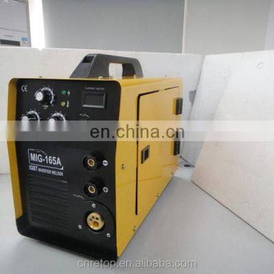 MIG-165A/185A205A hochwertiger CE-igbt-Inverter-MIG-Schweißer photo-2