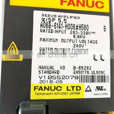 Brand New Original Fanuc Servo Amplifier A06B-6141-H006 photo-3