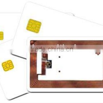 blank contact smart card