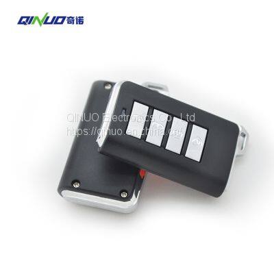 QN-RD074T/X Adjustable/Fixed Frequency Learning Code Multi-Buttons Wireless Remote Control photo-2