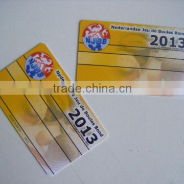 PVC NFC Smart cards with ISO14443A chips