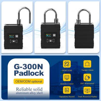 G300N Intelligent Eseal GPS Tracker Smart Eseal Lock