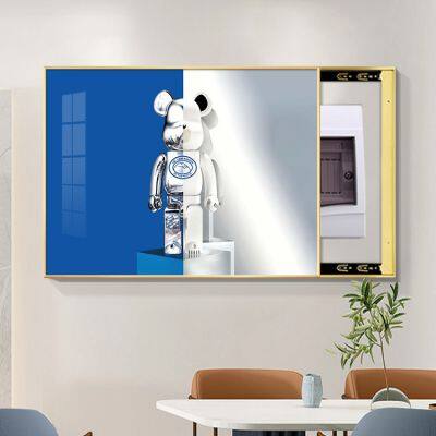 Violent Bear Hanging Painting / Wall Painting / Decorative Painting 02 photo-2