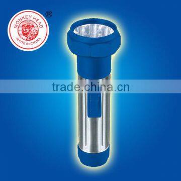 400-7led super bright metal led flashliht