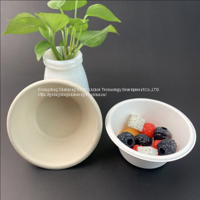 Ecofriendly Disposable Microvable Customized 240ml 8oz Bowl 125 Packs