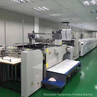 Ceramic Decal Film Hot Melt Glue Automatic Screen Printing Machine