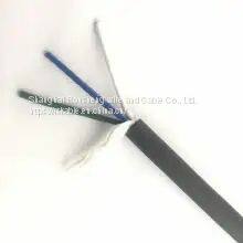 Zero buoyancy cable 2*1.0|1.5|2.0|2.5 Shielded signal cable Optical fiber photoelectric composite cable