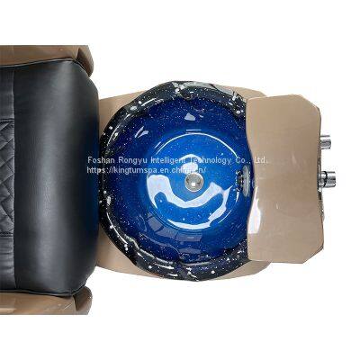 Kingtumspa 2023 Hot Sales Factory Direct New Multifunctional Manicure Pedicure Spa Massage Chair RY-089 photo-4