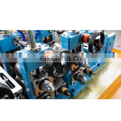 Nanyang Economical Equipment Carbon Steel Welding Tube Mill Erw Pipe Mill Machine