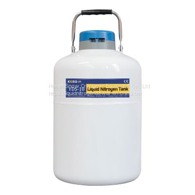 YDS-10L cow sperm container_cryo storage container liquid nitrogen tank In India