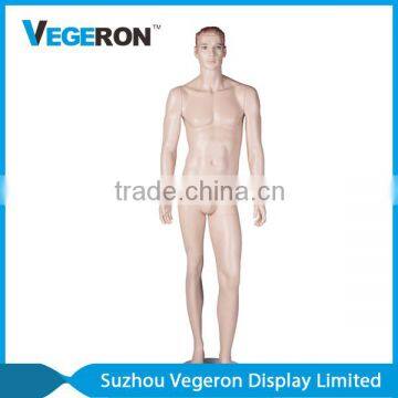 window display realistic male mannequin