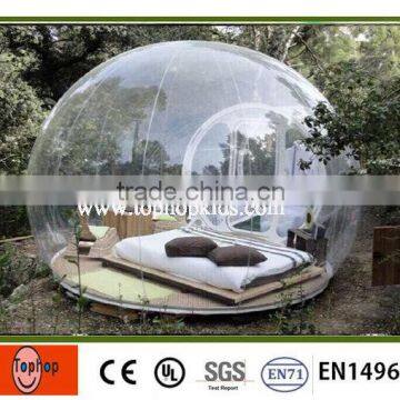 camping outdoor inflatable transparent clear air dome tent