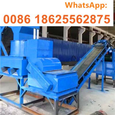 Scrap LCD Screen Crusher Liquid Crystal Display Crushing Recycling Machine