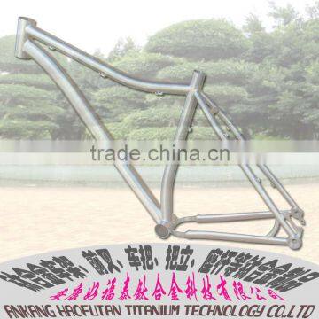 Newest model 142*12 thru alex 29er China mtb building bike titanium frame