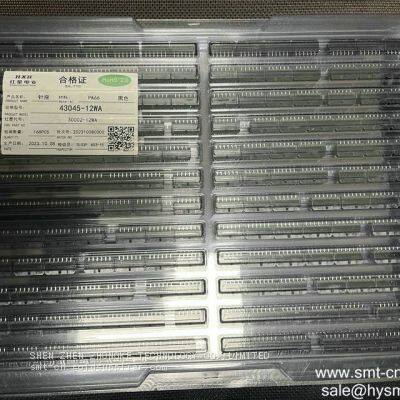 30002-12WA HXH Connector header PA66 black v instead MCFPT-12 METALTEX CN MICRO FIT MACHO 12 POS 90° DP 3.0MM PCI PTH