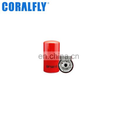 CORALFLY Fuel Filter BF5810 23518482 23518530 FF5206 F3120 P556916 For Donaldson