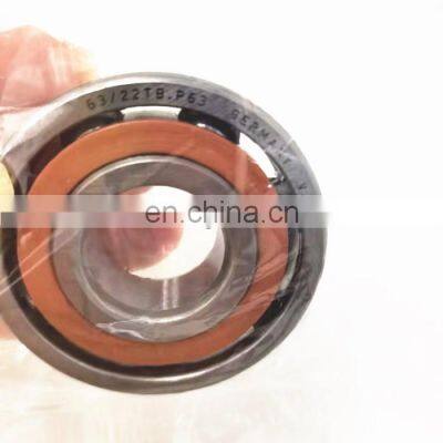 High quality 22X56X15mm 63/22TB.P63 bearing 63/22TBP63 auto Car Gearbox Bearing 63/22TB.P63 deep groove ball bearing