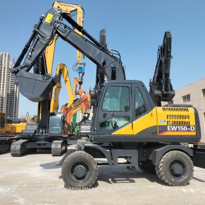 wheel excavator of type DX 150W-9