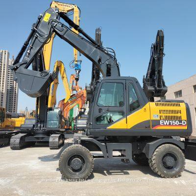 Wheel Excavator of Type DX 150W-9