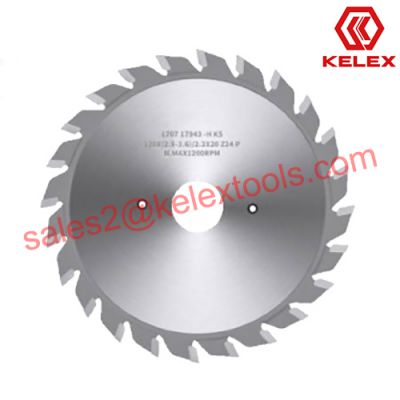 TCT adjustable scoring saw blades