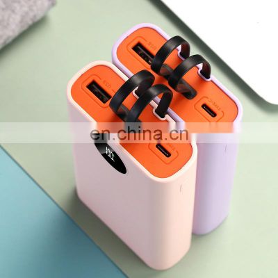 High Quality PD22.5w Portable 20000mah/10000mah Power Banks For phone charging