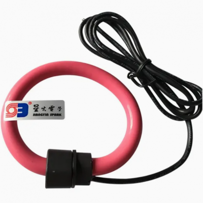 CE Close Flexible Rogowski Coil for Current Sensor 0.333V Output Customzied Acceptable photo-3