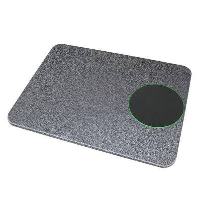 custom logo mouse pad super slim portable wireless charger colorful fast mousepad wireless charger