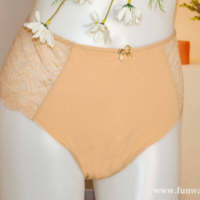 Underwear for Women Lace No Show Bikini Soft Breathe Seamless Panties Ladies Sexy Hipster Set