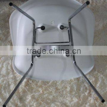 PP Plastic Stainless Steel Leg Coffee Shop DAR Restaurant Chair photo-5