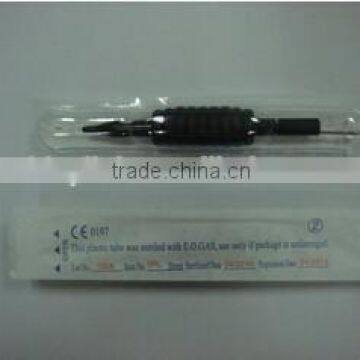 Wholesale Tattoo needle handle black 5RL