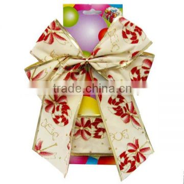 High Quality Printing Satin Ribbon Bows Satin Ribbon Flowers