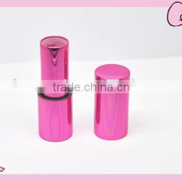 best selling metal lip balm container,magnetic aluminum lipstick