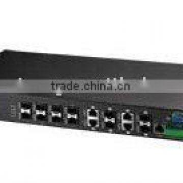 Gigabit Ethernet Metro Managed Switch MGS-3712F