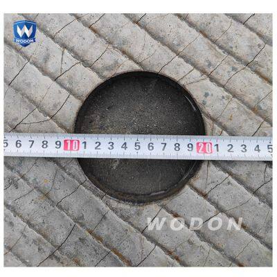 High Chromium Carbide Overlay Mild Steel Wear Resistant Bimetal for Ball Mill Liner Plates photo-4