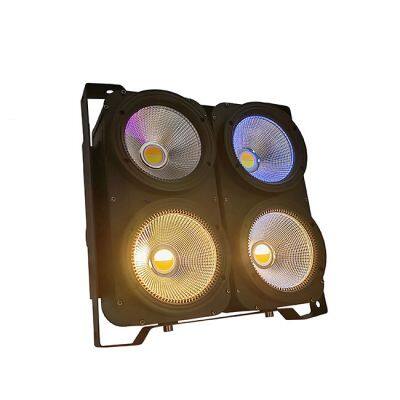 Stage Blinder Light,LED Studio Light, COB 4 Eyes LED Blinder With Auxiliary Light photo-2