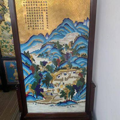 Cloisonn Factory Cloisonn Manufacturer Cloisonn Processing Cloisonn Crafts Cloisonn Manufacturer Wholesale Custom Cloisonn Copper Body Cloisonn Enamel Crafts Incense Burner, Elephant Spot
