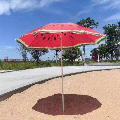 Outdoor Beach Sunshade Umbrella Sun Umbrella Seaside Umbrella Customized Manufacturer photo-4