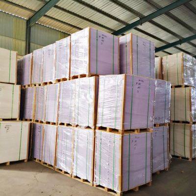 grey board laminated 750gsm 850gsm 950gsm 1050gsm 1150gsm 1250gsm paper sheets custom size