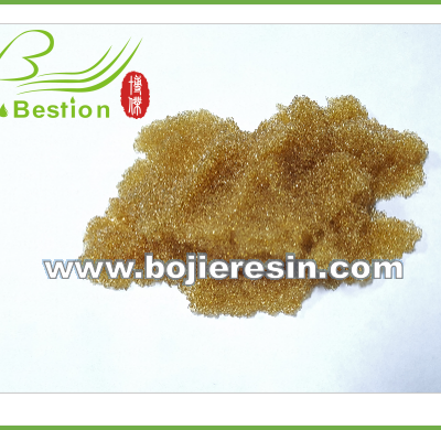 Silver Recovery Resin