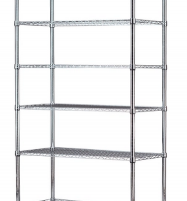 NSF EPOXY WIRE SHELVING Wire Shelving for Closet Wire Shelf, Wire Rack, Chrome Shelf, Chrome Rack photo-4