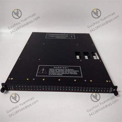 TRICONEX 3503E módulo de entrada analógica de alto rendimiento