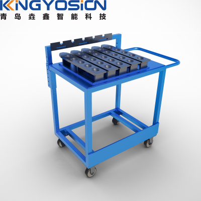Yosion Technology Fire Assya Tool;Semi-automatization Auxiliary Tools;Crucible Storage Car photo-4