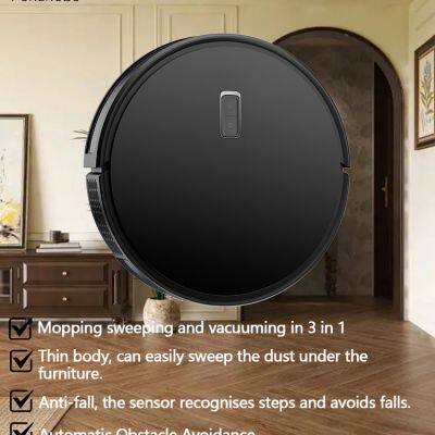 PUREROBO S1-D-Robot Vacuum Cleaner With APP & Remote Control 3 In 1 Wet Dry Mopping & Sweeping & Vacuum Dust Automatic Dust Collection Function photo-4