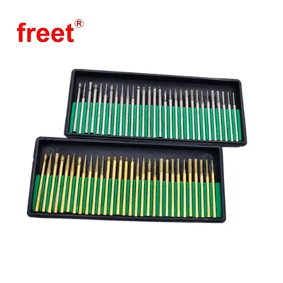 Carving Tools Grinding Engraving Special Grinding Head Electroplating Diamond Bur Sets photo-3